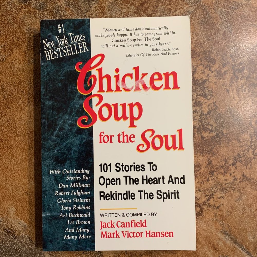 Chicken Soup for the Soul 101 Stories Paperback Book by Canfield and Hansen